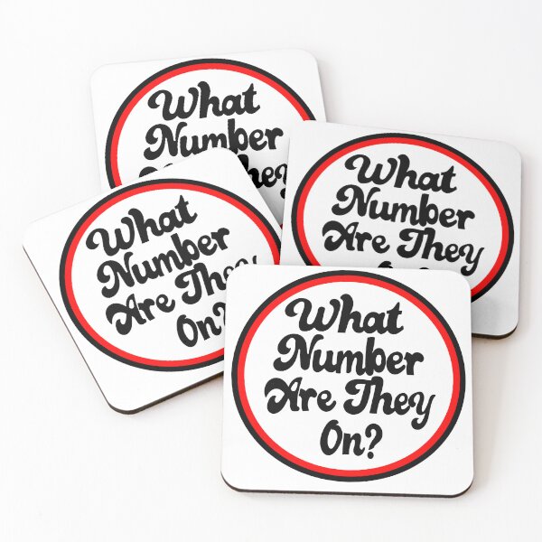 Item preview, What Number Are They On? Red designed and sold by Fancyc.