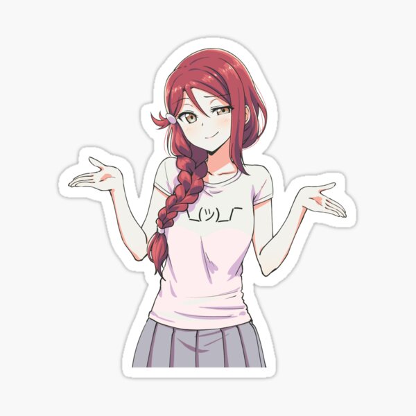 Hair Piece Stickers Redbubble