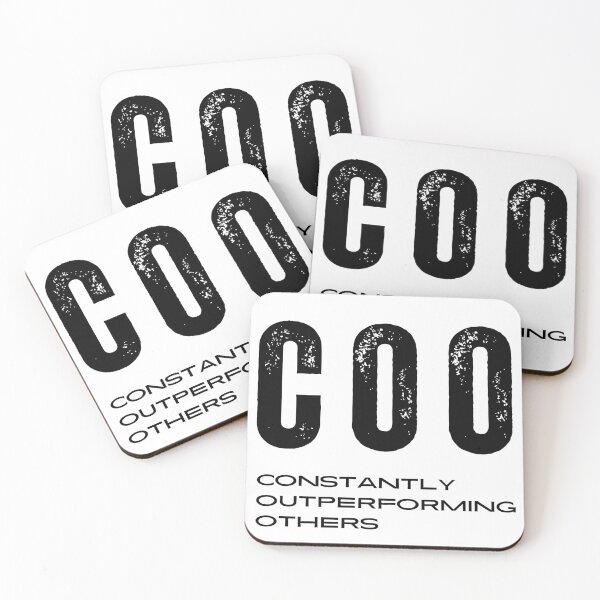 Item preview, Funny COO Gift, Funny Chief Operating Officer Gift, Constantly Outperforming Others designed and sold by NuiNuiDesigns.