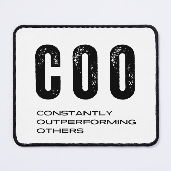 Item preview, Funny COO Gift, Funny Chief Operating Officer Gift, Constantly Outperforming Others designed and sold by NuiNuiDesigns.