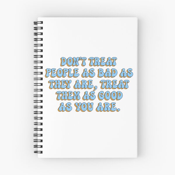 Item preview, Don't Treat People As Bad As They Are. Groovy Quote Of The Day Self Love Be Kind Inspirational Motivational Retro Aesthetic designed and sold by DjenShop.