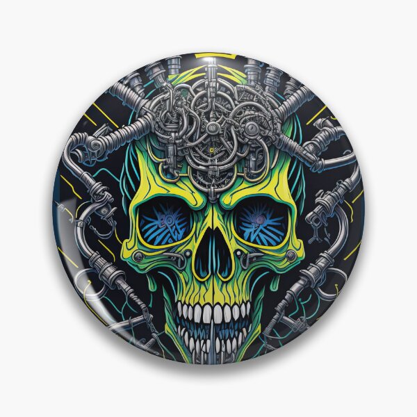 Item preview, Cyborg Heads S03 D50 designed and sold by Houerd.