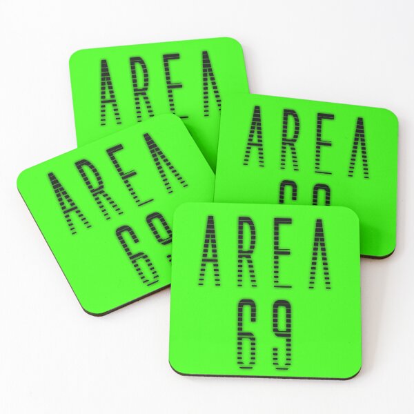 Item preview, Funny Alien Design Area 69 designed and sold by GreenGuyTees.
