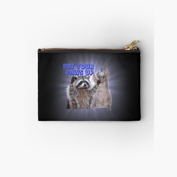 Item preview, Put Your Paws Up Raccoons designed and sold by LILAC-INFANT.