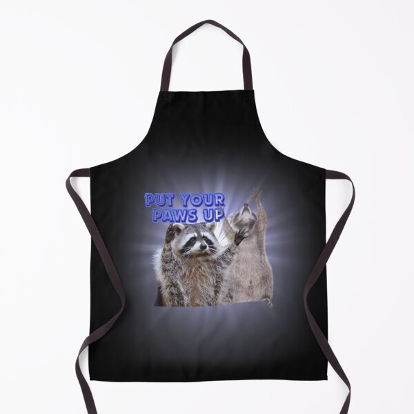 Item preview, Put Your Paws Up Raccoons designed and sold by LILAC-INFANT.