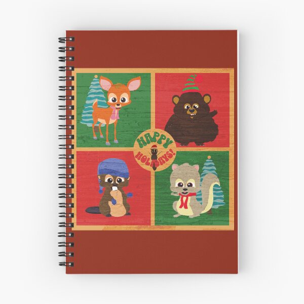 Artikelvorschau, South Park Woodland Critters Frohe Feiertage entworfen und verkauft von Sammi7angel.