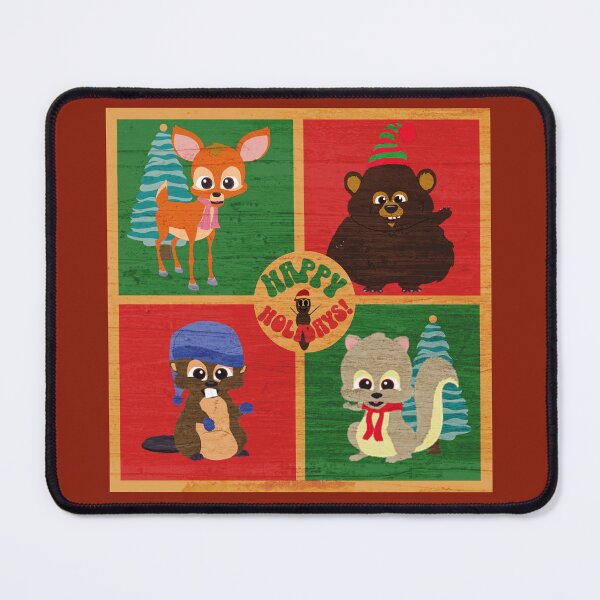 Item preview, South Park Woodland Critters Happy Holidays designed and sold by Sammi7angel.