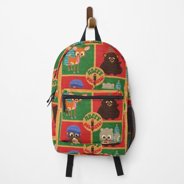 Item preview, South Park Woodland Critters Happy Holidays designed and sold by Sammi7angel.