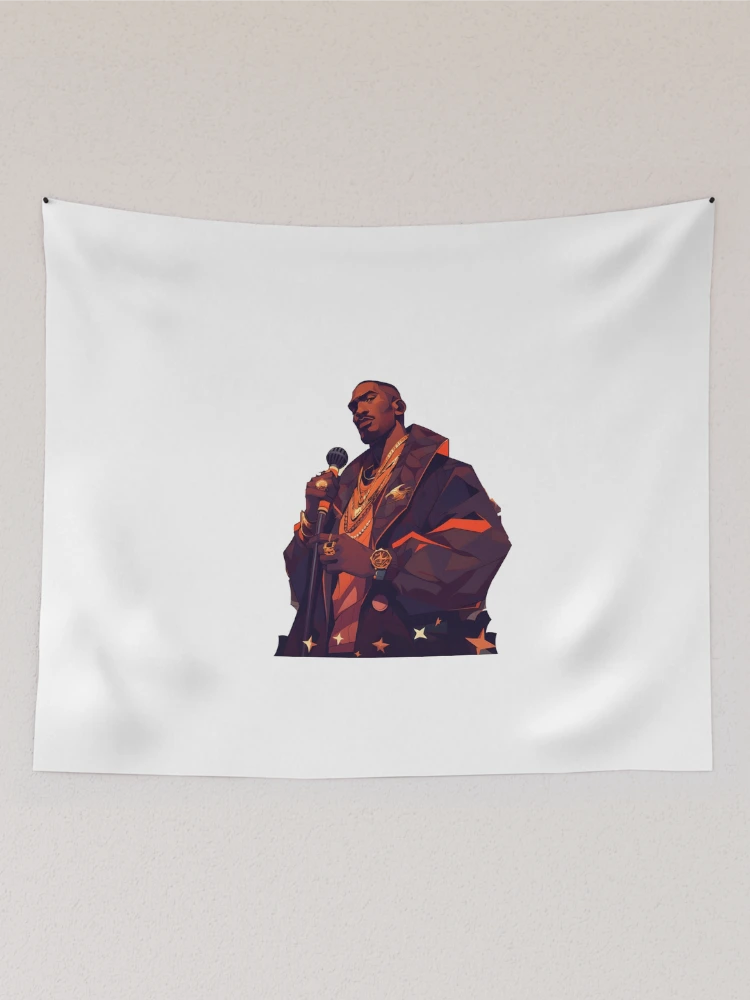 Thumbnail 2 of 3, Tapestry, Rakim Rapper designed and sold by Ragil-Studio.