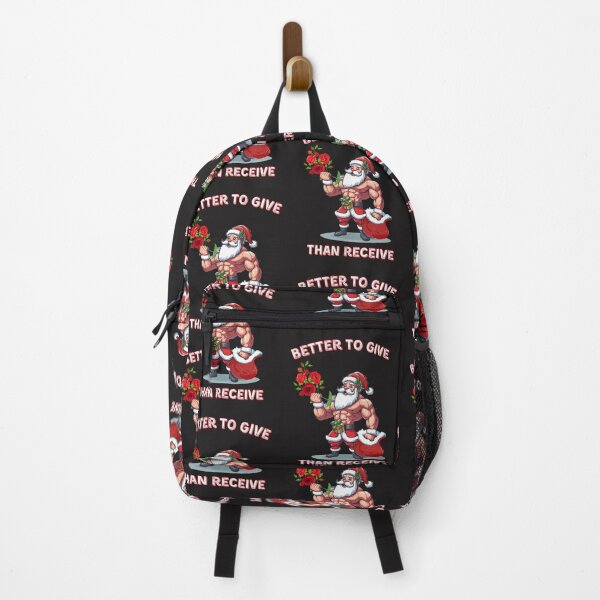 Item preview, Santa better to give than receive designed and sold by SeeingBeyond.