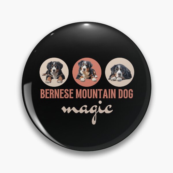 Item preview, Bernese Mountain Dog - Magic  design for bernedoodle and pet lovers designed and sold by TheVirtualSpace.