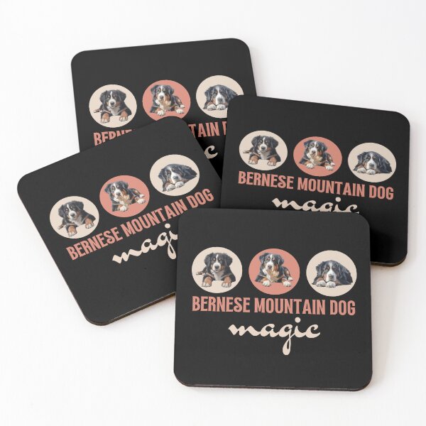 Item preview, Bernese Mountain Dog - Magic  design for bernedoodle and pet lovers designed and sold by TheVirtualSpace.
