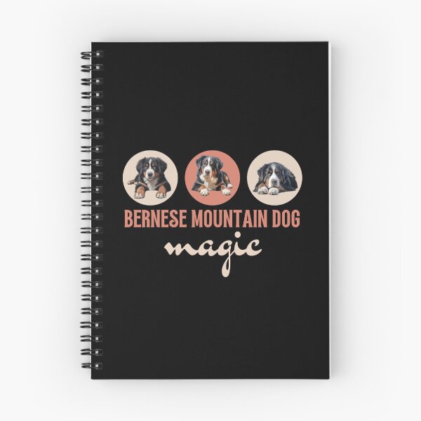 Item preview, Bernese Mountain Dog - Magic design for bernedoodle and pet lovers designed and sold by TheVirtualSpace.