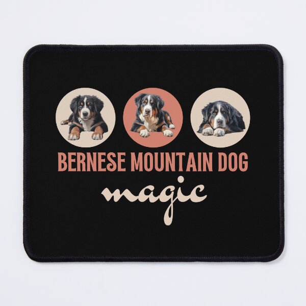 Item preview, Bernese Mountain Dog - Magic  design for bernedoodle and pet lovers designed and sold by TheVirtualSpace.