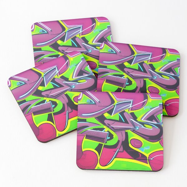 Item preview, Urban Street Art – Bold Abstract Modern Graffiti Design | 081 designed and sold by City Graffix Design Co..
