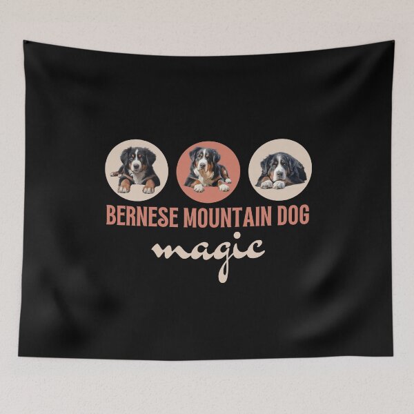 Item preview, Bernese Mountain Dog - Magic  design for bernedoodle and pet lovers designed and sold by TheVirtualSpace.