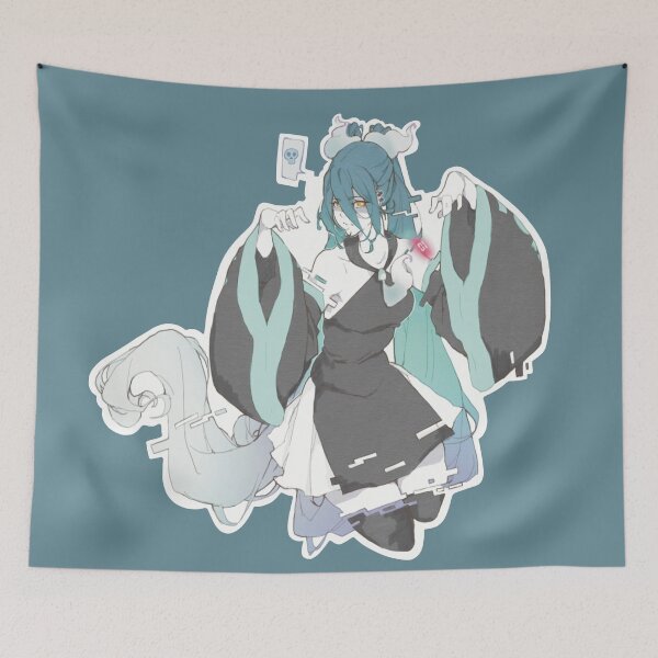 Item preview, Ghost Type Miku designed and sold by lilipaddle.