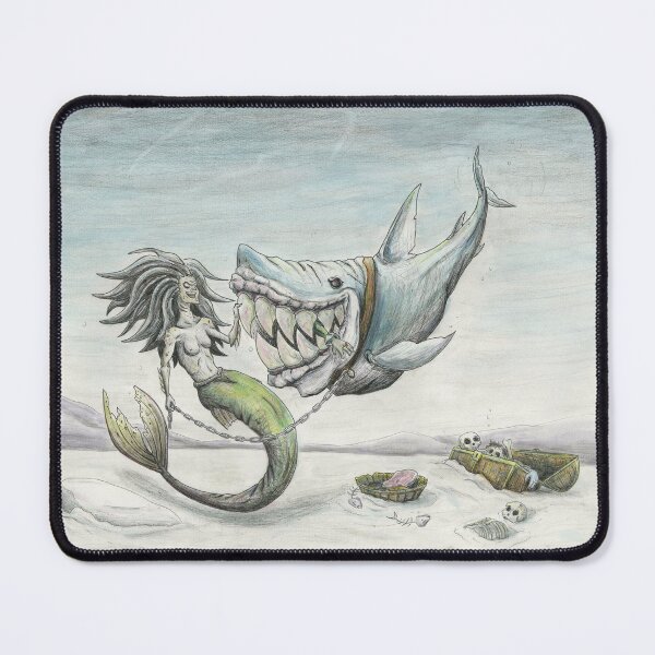 Item preview, Mermaid Pet Shark designed and sold by Unique-notFreak.