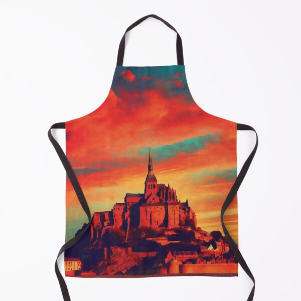 Item preview, Mont Saint-Michel at Sunset designed and sold by badguyduh.