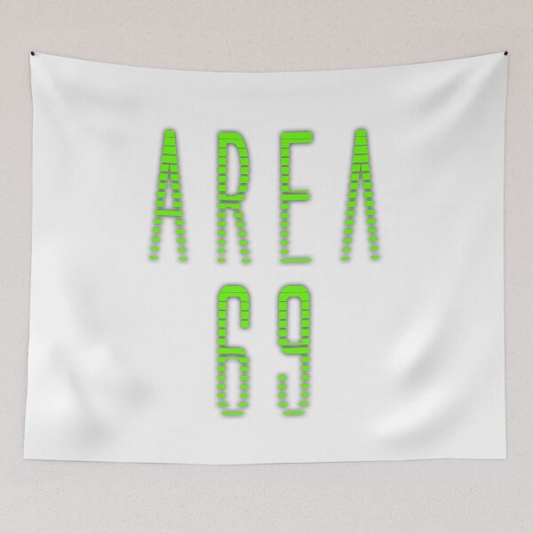 Item preview, Area 69  designed and sold by GreenGuyTees.