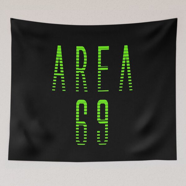 Item preview, Area 69  designed and sold by GreenGuyTees.