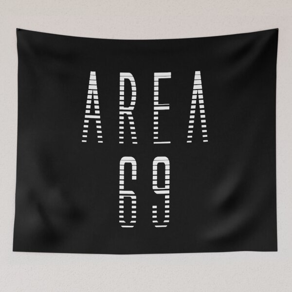 Item preview, Area 69 designed and sold by GreenGuyTees.