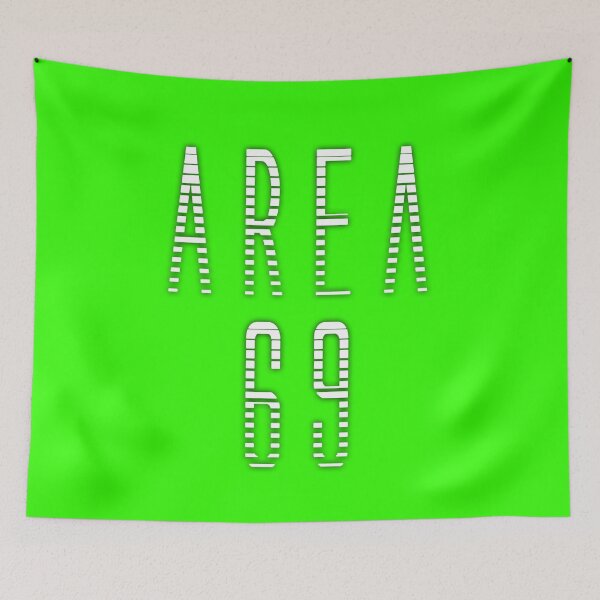 Item preview, Area 69 designed and sold by GreenGuyTees.