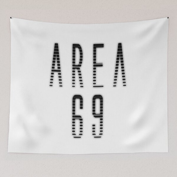 Item preview, Alien Design Area 69 designed and sold by GreenGuyTees.