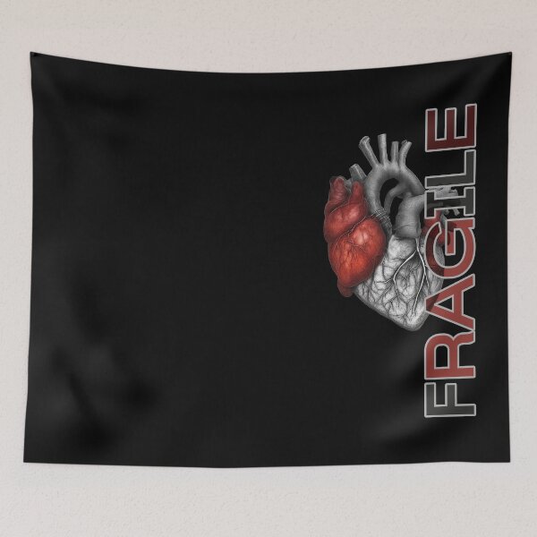 Item preview, Fragile Heart designed and sold by DarkFinds.