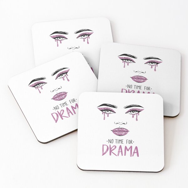 Item preview, No time for drama designed and sold by Beauty  Art Printable.