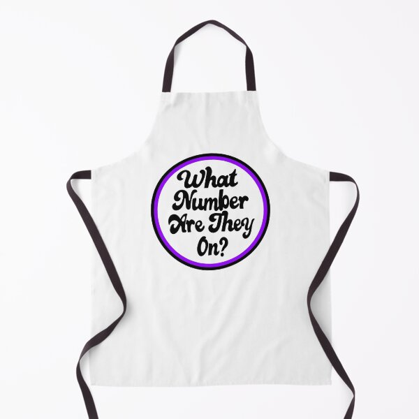 Item preview, What Number Are They On? Purple designed and sold by Fancyc.