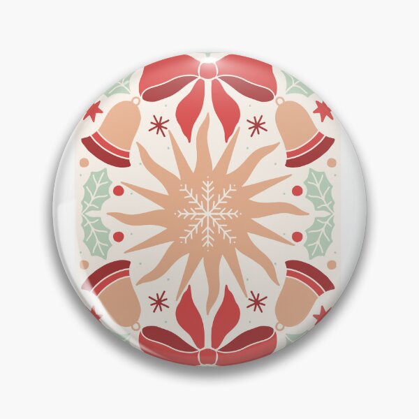 Artikelvorschau, Hübsches weihnachtliches Design mit Stechpalme, Glocken und Schleifen entworfen und verkauft von PrancingPumpkin.
