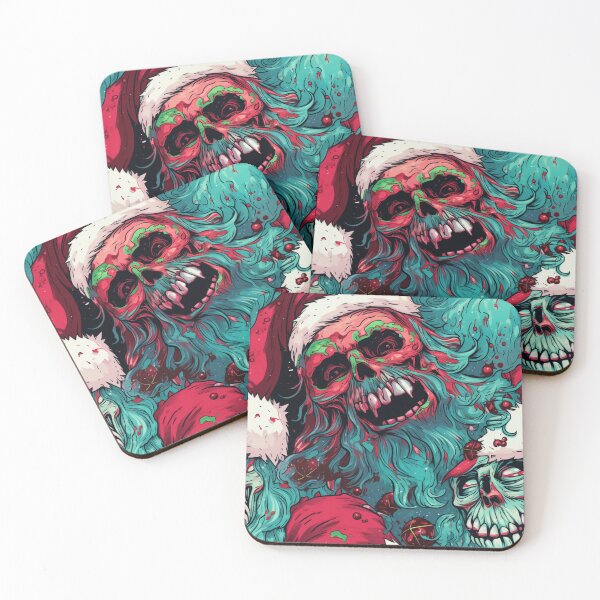 Item preview, Zombie Santas designed and sold by Nicholas Panek.