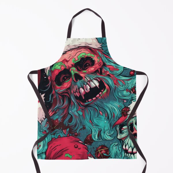 Item preview, Zombie Santas designed and sold by Nicholas Panek.