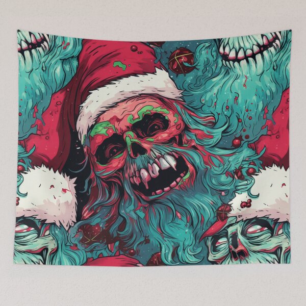 Item preview, Zombie Santas designed and sold by Nicholas Panek.