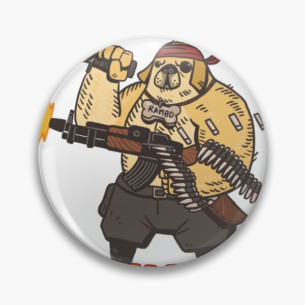 Item preview, Perro rambo designed and sold by pantsura.