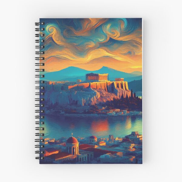 Item preview, The Acropolis at Sunset designed and sold by badguyduh.