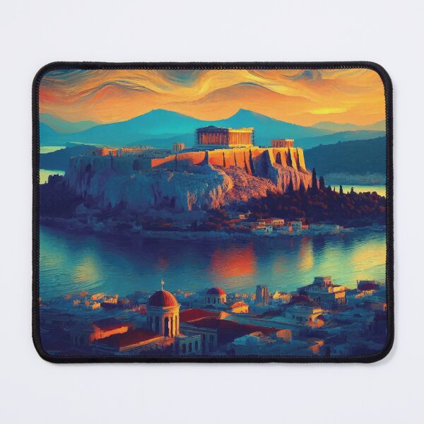 Item preview, The Acropolis at Sunset designed and sold by badguyduh.