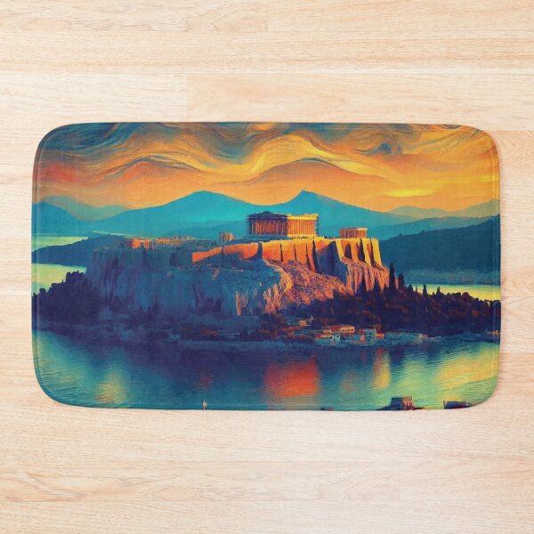 Item preview, The Acropolis at Sunset designed and sold by badguyduh.