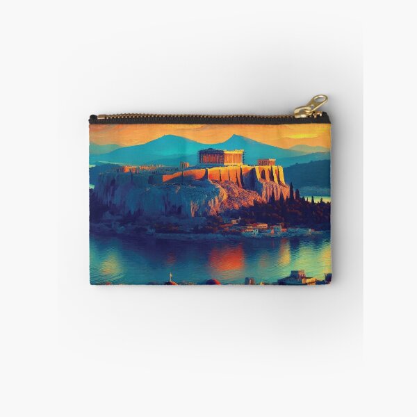Item preview, The Acropolis at Sunset designed and sold by badguyduh.