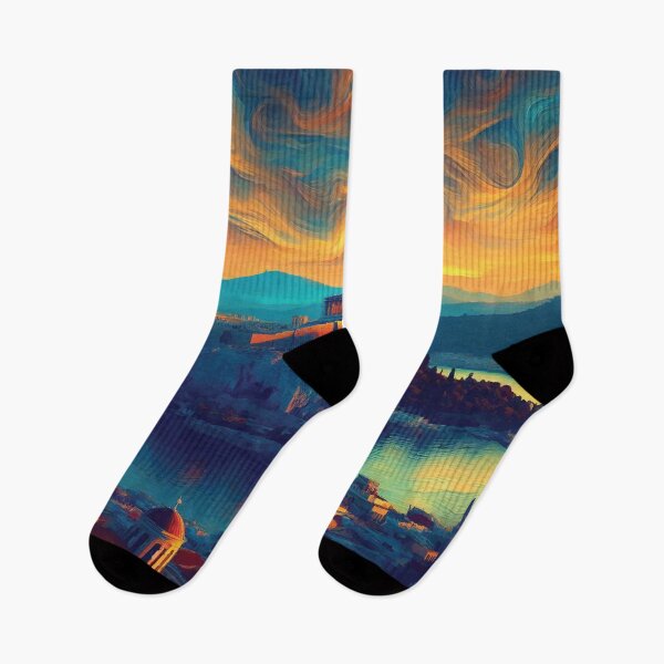 Item preview, The Acropolis at Sunset designed and sold by badguyduh.