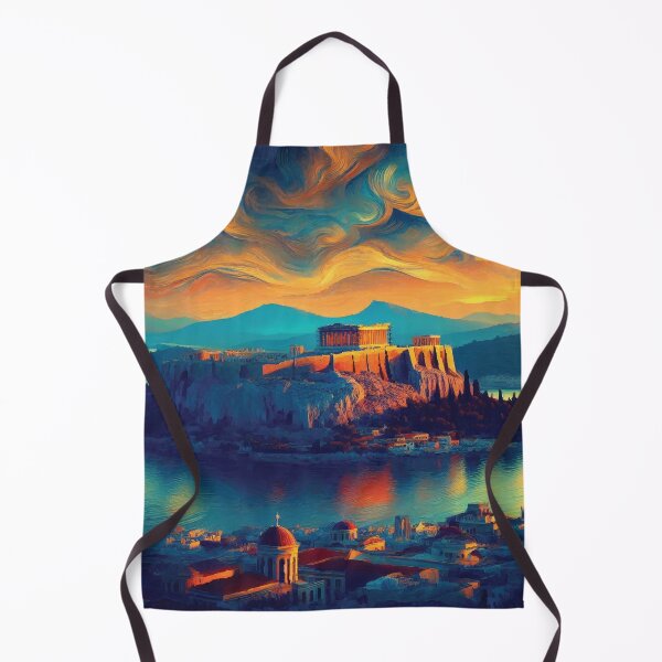 Item preview, The Acropolis at Sunset designed and sold by badguyduh.