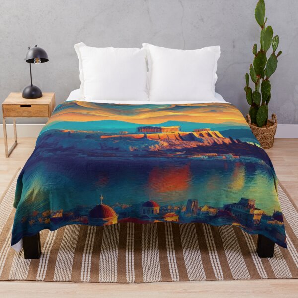 Item preview, The Acropolis at Sunset designed and sold by badguyduh.