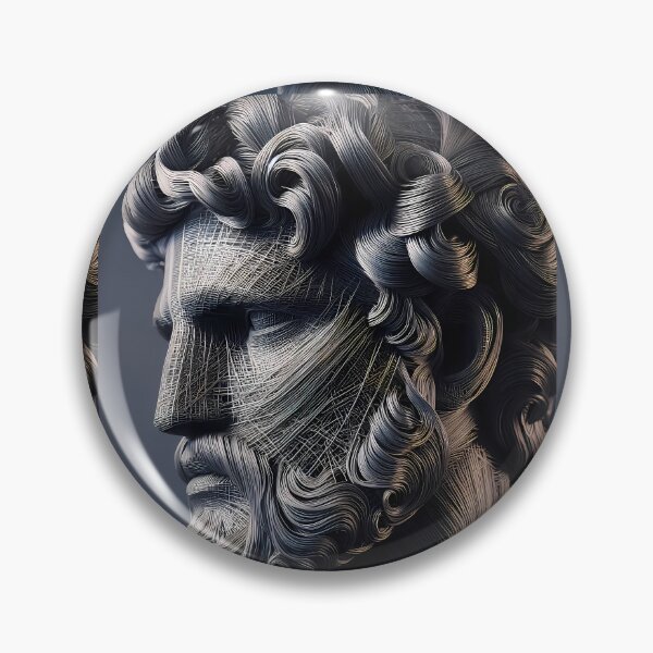 Item preview, Greek art style wire sculpture designed and sold by WalterGomes.