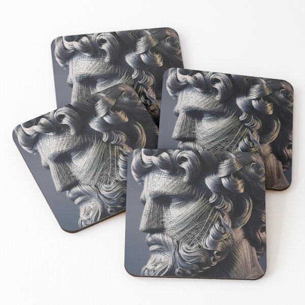 Item preview, Greek art style wire sculpture designed and sold by WalterGomes.