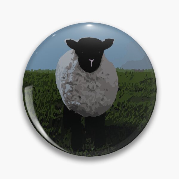 Item preview, Sheep Illustration designed and sold by OG-Graphics.