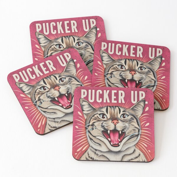 Item preview, Pucker Up Cat designed and sold by HG-Creation-Design.