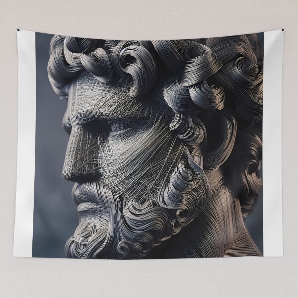 Item preview, Greek art style wire sculpture designed and sold by WalterGomes.