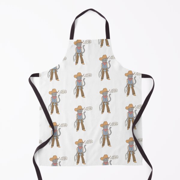 Item preview, Cowboy Cat - This is My First Rodeo designed and sold by marnilauren.