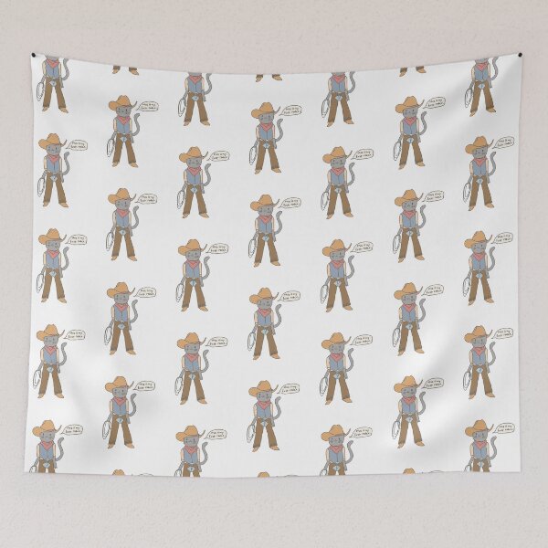 Item preview, Cowboy Cat - This is My First Rodeo designed and sold by marnilauren.